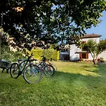 아파트 Guesthost - Borgo Santa Lucia With Private Parking & Garden 구비오