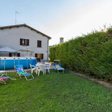 Guesthost - Borgo Santa Lucia With Private Parking & Garden Daire *